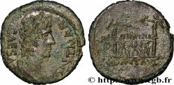 LUGDUNUM - LYON - AUGUSTUS As à l&nbsp;autel de Lyon