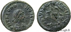 THÉODOSE Ier Nummus, (PBQ, Æ 4)