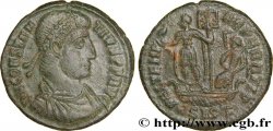 CONSTANTIUS II Demi-maiorina, (PB, Æ 3)