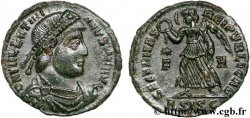 VALENTINIEN Ier  Nummus, (PB, Æ 3) FDC