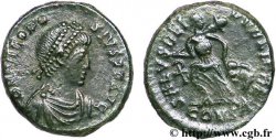 THÉODOSE Ier Nummus, (PBQ, Æ 4)