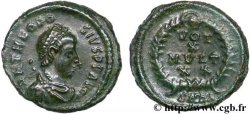 THÉODOSE Ier Nummus, (PBQ, Æ 4)