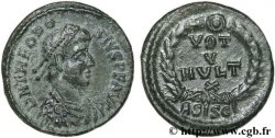 THÉODOSE Ier Nummus, (PBQ, Æ 4)