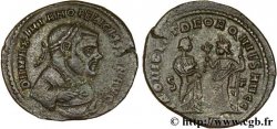 MAXIMIEN HERCULE Follis ou nummus