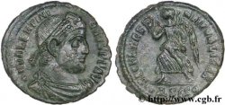 VALENTINIEN Ier  Nummus, (PB, Æ 3) TTB+
