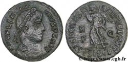 VALENTINIEN Ier  Nummus, (PB, Æ 3) TTB+