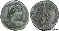 VALENTINIEN Ier  Nummus, (PB, Æ 3) TTB+/TTB