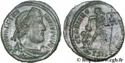 VALENTINIEN Ier  Nummus, (PB, Æ 3) TTB