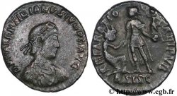 VALENTINIEN II Maiorina pecunia, (MB, Æ 2) TTB