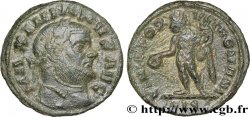 GALERIUS Quart de follis ou quart de nummus
