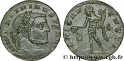 MAXIMINUS II  Follis ou nummus
