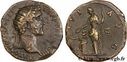 ANTONIN LE PIEUX Dupondius TTB