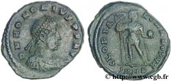 HONORIUS Maiorina pecunia, (MB, Æ 2)