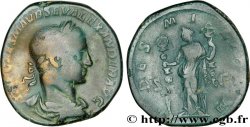 SEVERUS ALEXANDER  Sesterce