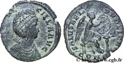 AELIA FLACCILLA Maiorina pecunia, (MB, Æ 2) TTB
