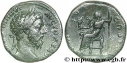 MARC AURÈLE Sesterce TTB/TB+