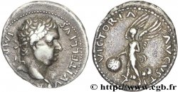 VITELLIUS Denier AU/XF
