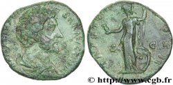 MARCUS AURELIUS Sesterce XF/VF