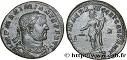MAXIMIEN HERCULE Follis ou nummus