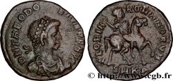 THÉODOSE Ier Nummus, (PBQ, Æ 4)