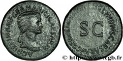 AGRIPPINA THE ELDER Sesterce XF