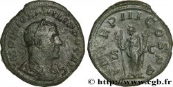 PHILIPPE Ier L&nbsp;ARABE Sesterce TTB/TTB+