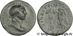 TRAJAN Sesterce TTB
