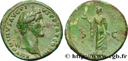 ANTONIN LE PIEUX Sesterce TTB+
