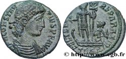 CONSTANCE II Demi-maiorina, (PB, Æ 3)