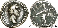 ANTONINUS PIUS Denier VF