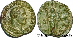 PHILIPPE Ier L&nbsp;ARABE Sesterce