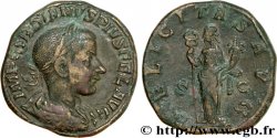 GORDIANO III Sesterce MBC/BC+