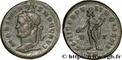 GALÈRE Follis ou nummus TTB