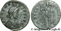HONORIUS Maiorina pecunia, (MB, Æ 2)