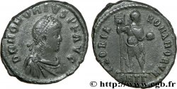 HONORIUS Maiorina pecunia, (MB, Æ 2)