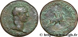 TRAJANUS Sesterce VF/VF