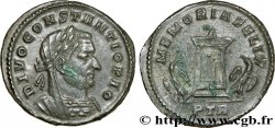 CONSTANTIUS I Follis ou nummus AU