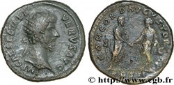 LUCIUS VÉRUS Dupondius TB+
