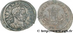 CONSTANCE Ier CHLORE  Follis ou nummus