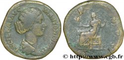 LUCILLA Sesterce VF/VF