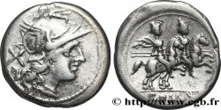 RÉPUBLIQUE ROMAINE - ANONYMES Denier