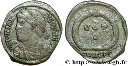 JOVIAN Maiorina ou nummus, (PB, Æ 3) XF