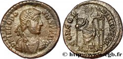 THÉODOSE Ier Nummus, (PB, Æ 3)