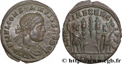 CONSTANCE II Centenionalis ou nummus