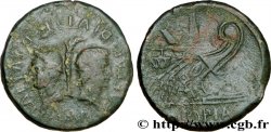 LUGDUNUM - LYON - JULES CÉSAR ET OCTAVE Dupondius “COPIA”, (GB, Æ 32)