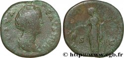 FAUSTINA MAJOR Sesterce XF