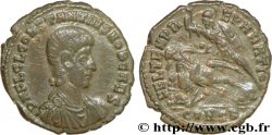 CONSTANTIUS GALLUS Maiorina réduite, (PB, Æ 3) fVZ