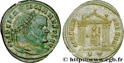 MAXIMIEN HERCULE Follis ou nummus TTB