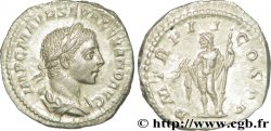SEVERUS ALEXANDER  Denier MS/AU