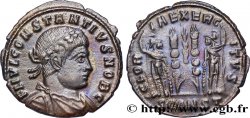 CONSTANCE II Centenionalis ou nummus SUP